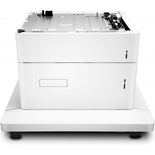 HP Alimentatore della carta Color LaserJet con 1 cassetto da 550 fogli e 1 cassetto ad alta capacit da 2.000 e stand (HP CLR LJ 550/2000 SHT HCI FDR STAND)