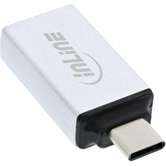 InLine Adattatore USB 3.1 (Gen.2) C maschio / A femmina, USB Power Delivery 3A