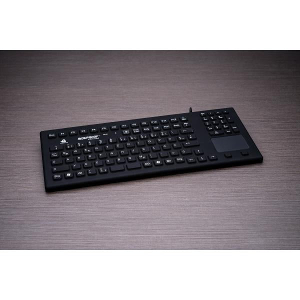 GETT KG24209 tastiera USB Tedesco Nero