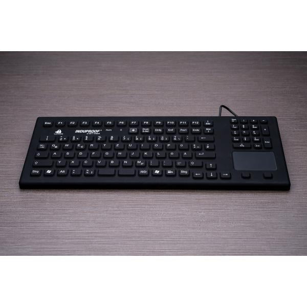 GETT KG24209 tastiera USB Tedesco Nero