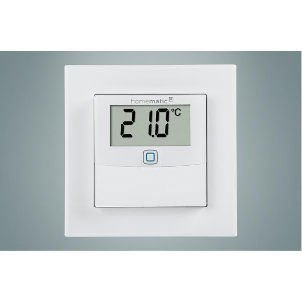 Homematic IP HmIP-STHD Interno Temperature & humidity sensor Libera installazione Senza fili
