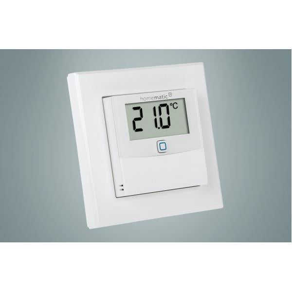 Homematic IP HmIP-STHD Interno Temperature & humidity sensor Libera installazione Senza fili