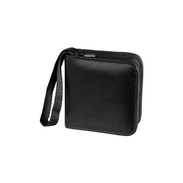 Hama Wallet 12 SD custodia per scheda di memoria Ecopelle Nero