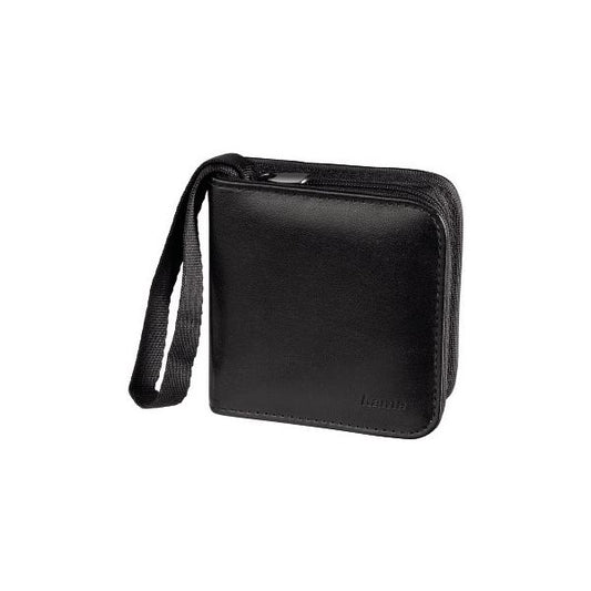Hama Wallet 12 SD custodia per scheda di memoria Ecopelle Nero