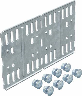 OBO Bettermann Lngs-/Winkelverbinder RLVL 110 FT**110x200 St FT f.Kabelrinne (6067913)