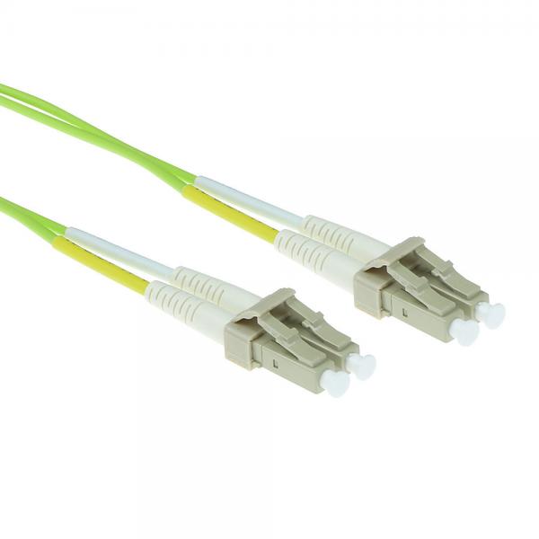 ACT RL5805 cavo a fibre ottiche 5 m LC OM5 Verde