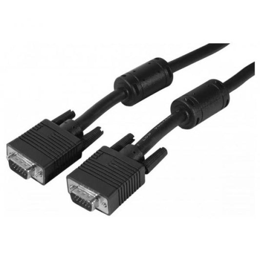 CUC Exertis Connect 119750 15m VGA (D-Sub) VGA (D-Sub) Nero cavo VGA