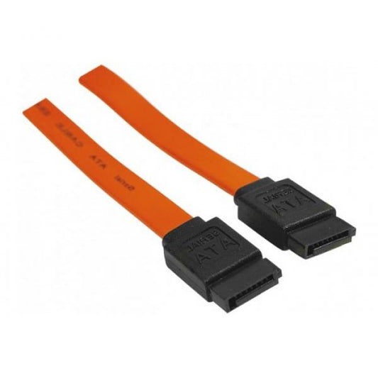CUC Exertis Connect 147630 cavo SATA 0,2 m SATA a 15 pin Nero, Arancione