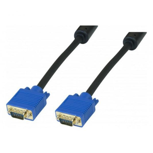 CUC Exertis Connect 138701 2m VGA (D-Sub) VGA (D-Sub) Nero, Blu cavo VGA