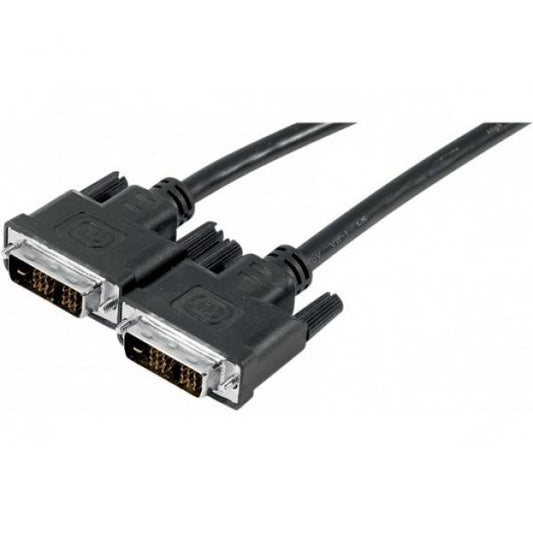 CUC Exertis Connect 127485 cavo DVI 5 m DVI-D Nero