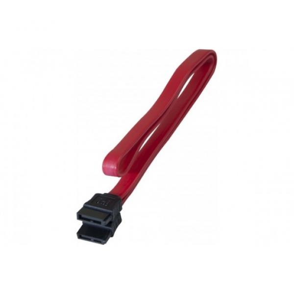 CUC Exertis Connect 314012 cavo SATA 0,5 m Nero, Rosso