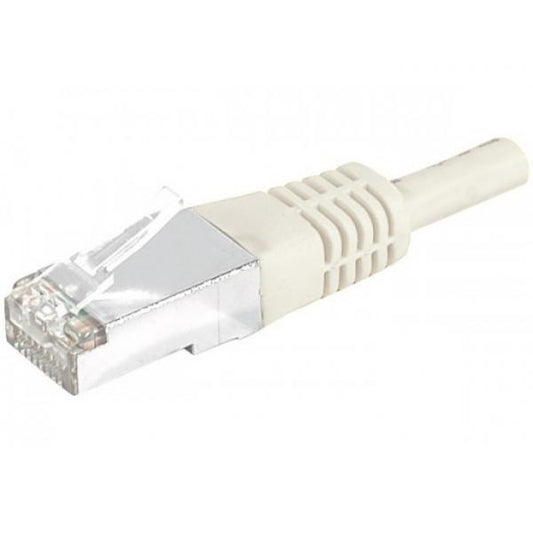 CUC Exertis Connect RJ-45, Cat6, 10 m cavo di rete Grigio S/FTP (S-STP)