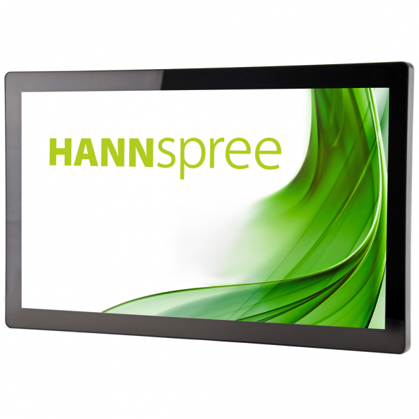 Hannspree Open Frame HO 225 HTB Design totem 54,6 cm [21.5] LED 250 cd/m Full HD Nero Touch screen 24/7 (21.5IN LED TOUCH 1920X1080 16:9 - 5MS HO225HTB 3000:1 250CDM2)