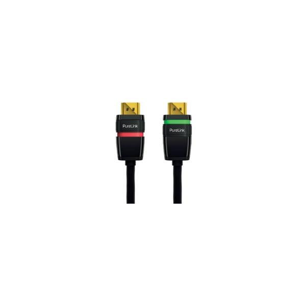 PureLink 0.5m, 2xHDMI cavo HDMI 0,5 m HDMI tipo A (Standard) Nero