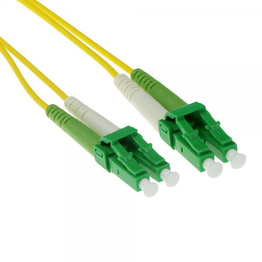 ACT RL2651 cavo a fibre ottiche 1,5 m LC/APC OS2 Giallo