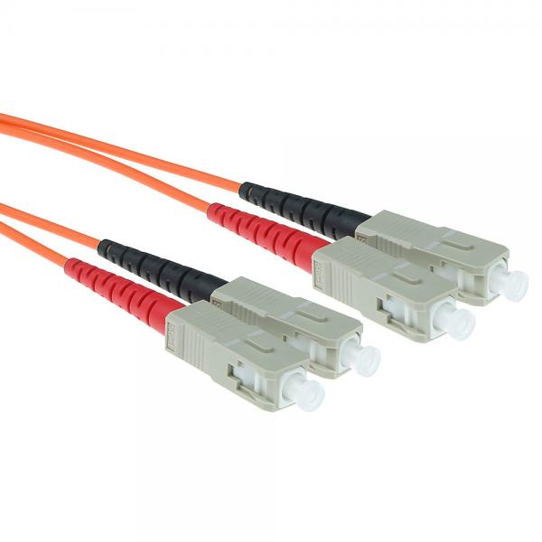 ACT RL3000 cavo a fibre ottiche 0,5 m SC OM1 Arancione