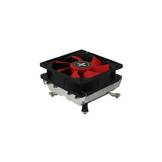 Xilence XC041 ventola per PC Processore Refrigeratore 9,2 cm Nero, Rosso