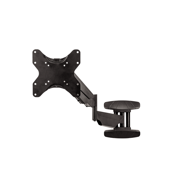 Fellowes 8043501 Supporti a parete per TV 106,7 cm [42] Scrivania Nero (Fellowes 8043501 Single Arm Wall Mount)