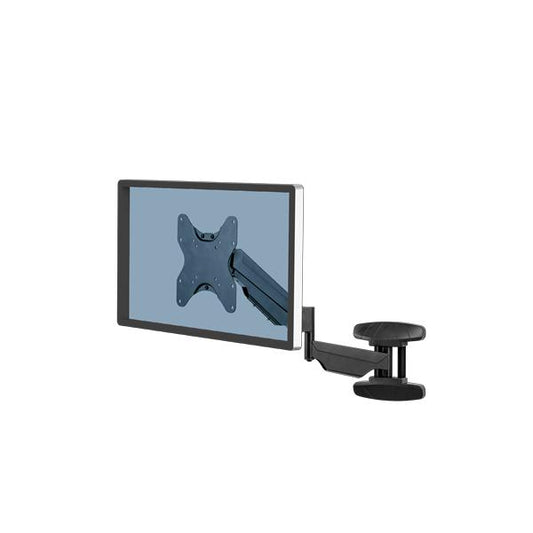 Fellowes 8043501 Supporti a parete per TV 106,7 cm [42] Scrivania Nero (Fellowes 8043501 Single Arm Wall Mount)