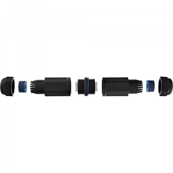 InLine 69990W spina elettrica accoppiata