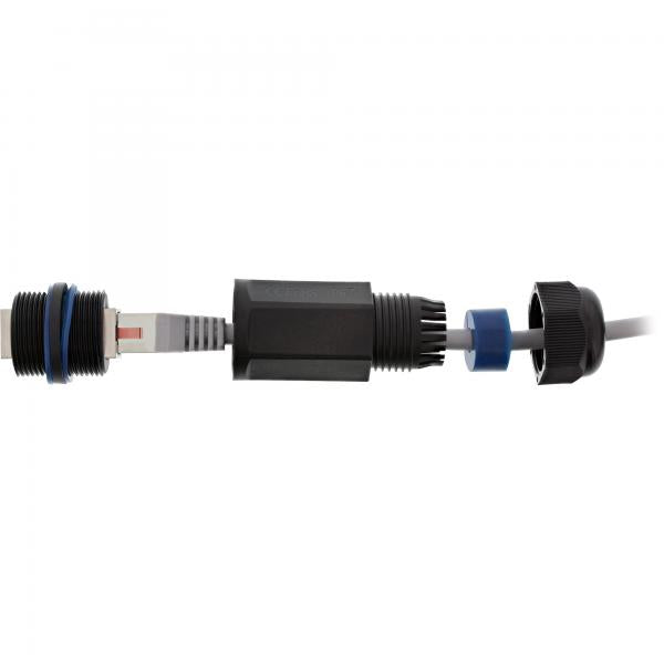 InLine 69990W spina elettrica accoppiata