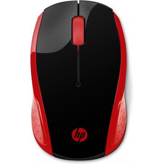 HP 200 mouse Ambidestro RF Wireless Ottico 1000 DPI