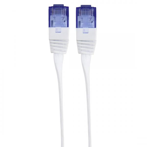 Hama 00053774 cavo di rete Bianco 10 m Cat6 U/UTP [UTP] (Hama 00053774 netv?rkskabel Hvid 10 m)