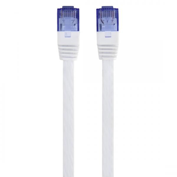 Hama 00053774 cavo di rete Bianco 10 m Cat6 U/UTP [UTP] (Hama 00053774 netv?rkskabel Hvid 10 m)