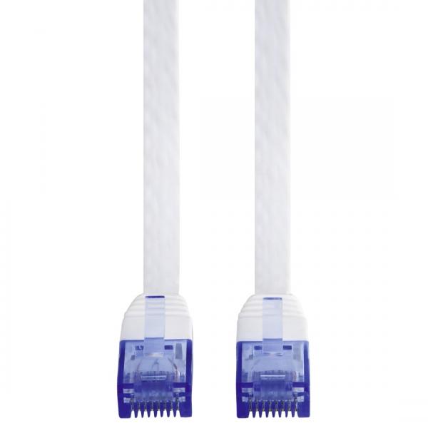 Hama 00053774 cavo di rete Bianco 10 m Cat6 U/UTP [UTP] (Hama 00053774 netv?rkskabel Hvid 10 m)