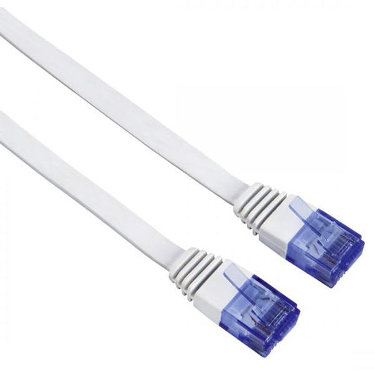 Hama 00053774 cavo di rete Bianco 10 m Cat6 U/UTP [UTP] (Hama 00053774 netv?rkskabel Hvid 10 m)