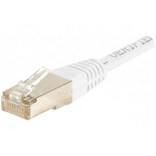 CUC Exertis Connect RJ-45, Cat6, 1.5 m cavo di rete Bianco 1,5 m F/UTP (FTP)
