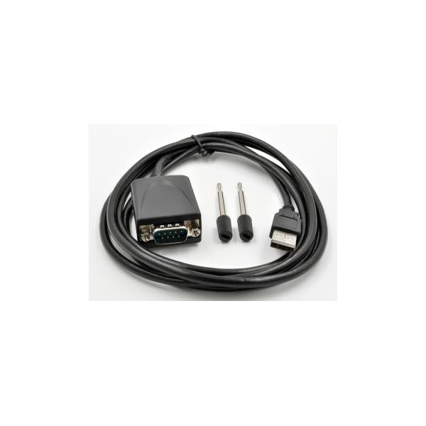 EXSYS EX-1311-2 cavo seriale Nero 1,8 m USB tipo A DB-9