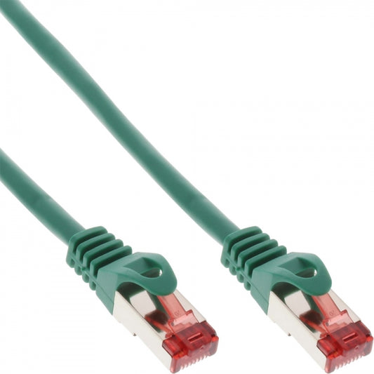 InLine 4043718231935 cavo di rete Verde 10 m Cat6 S/FTP (S-STP)