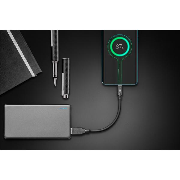 Goobay 45247 cavo USB USB 3.2 Gen 1 [3.1 Gen 1] 0,15 m USB A USB C Nero (Goobay USB-C to USB A 3.0. M/M 5Gbps.)