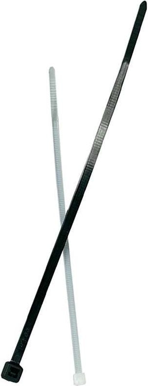 Fischer Kabelbinder UBN (L x B) 250 mm x 4.8 mm Farbe: Schwarz 100 St. Fischer (69367)