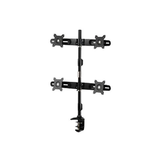 QUAD MONITOR CLAMP MOUNT - MAX 24IN