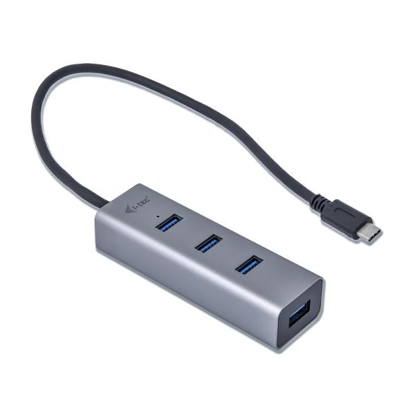 i-tec Metal USB-C HUB 4 Port (USB-C METAL 4-PORT HUB)