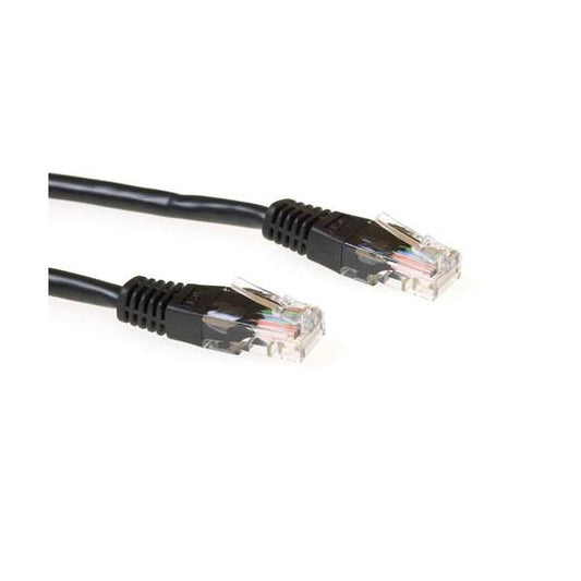ACT CAT6 UTP LSZH (IB9907) 7m cavo di rete Nero