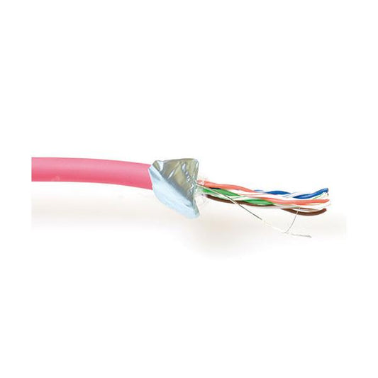 ACT CAT5E FTP LSZH (FP750H) 100m cavo di rete Rosso