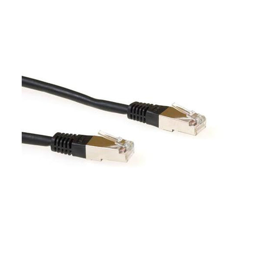 ACT CAT5E FTP LSZH (IB7903) 3m cavo di rete Nero