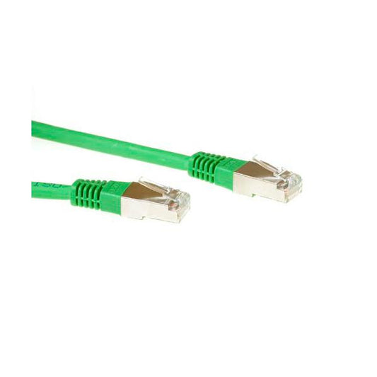 ACT CAT5E FTP LSZH (IB7703) 3m cavo di rete Verde