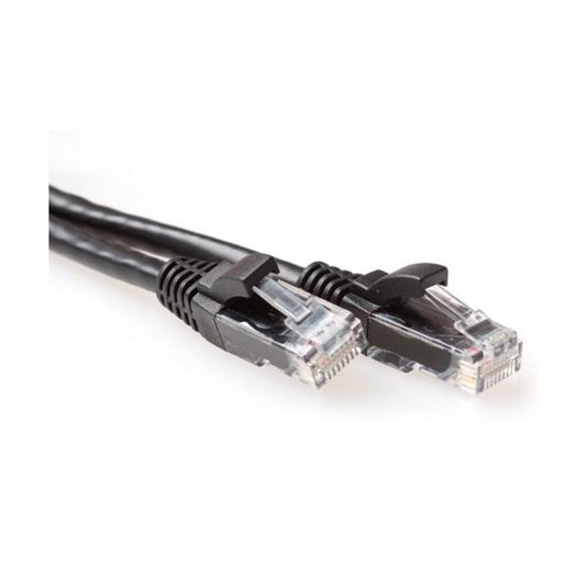 ACT CAT6A UTP (IB 2905) 5m cavo di rete Nero