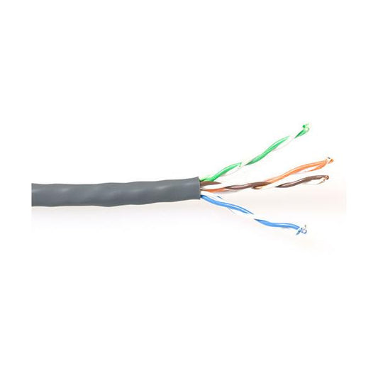 ACT CAT5E UTP (ES100H) 100m cavo di rete Grigio