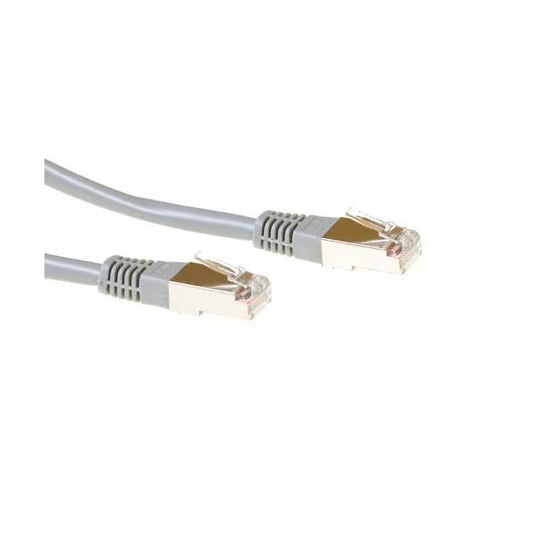 ACT CAT5E FTP patch 2m cavo di rete Grigio