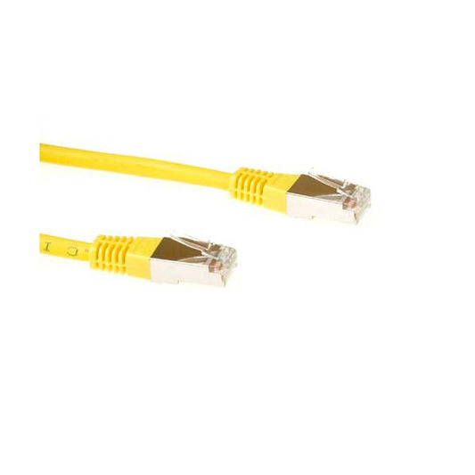 ACT CAT5E FTP LSZH (IB7807) 7m cavo di rete Giallo