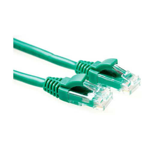 ACT CAT6 UTP 1,00 m cavo di rete Verde 1 m