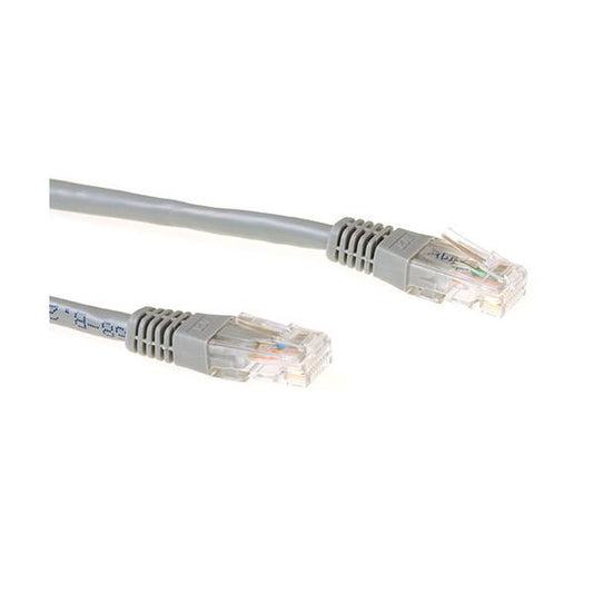 ACT CAT6 UTP LSZH (IB9010) 10m cavo di rete Grigio