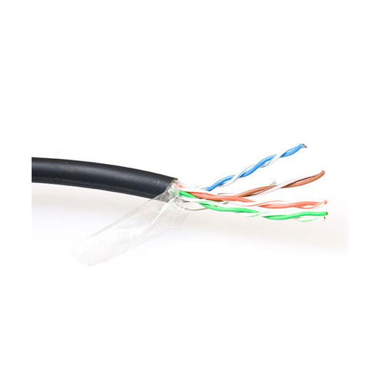 ACT CAT5E FTP LSZH (FP790H) 100m cavo di rete Nero