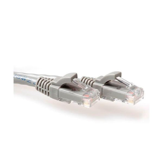 ACT CAT6A UTP (IB3000) 0.5m cavo di rete Grigio 0,5 m