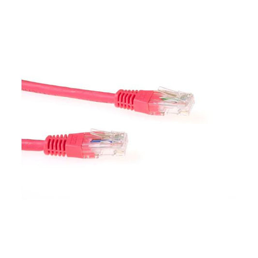 ACT CAT6 UTP LSZH (IB9501) 1m cavo di rete Rosso